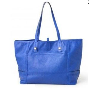 Stella & Dot leather tote